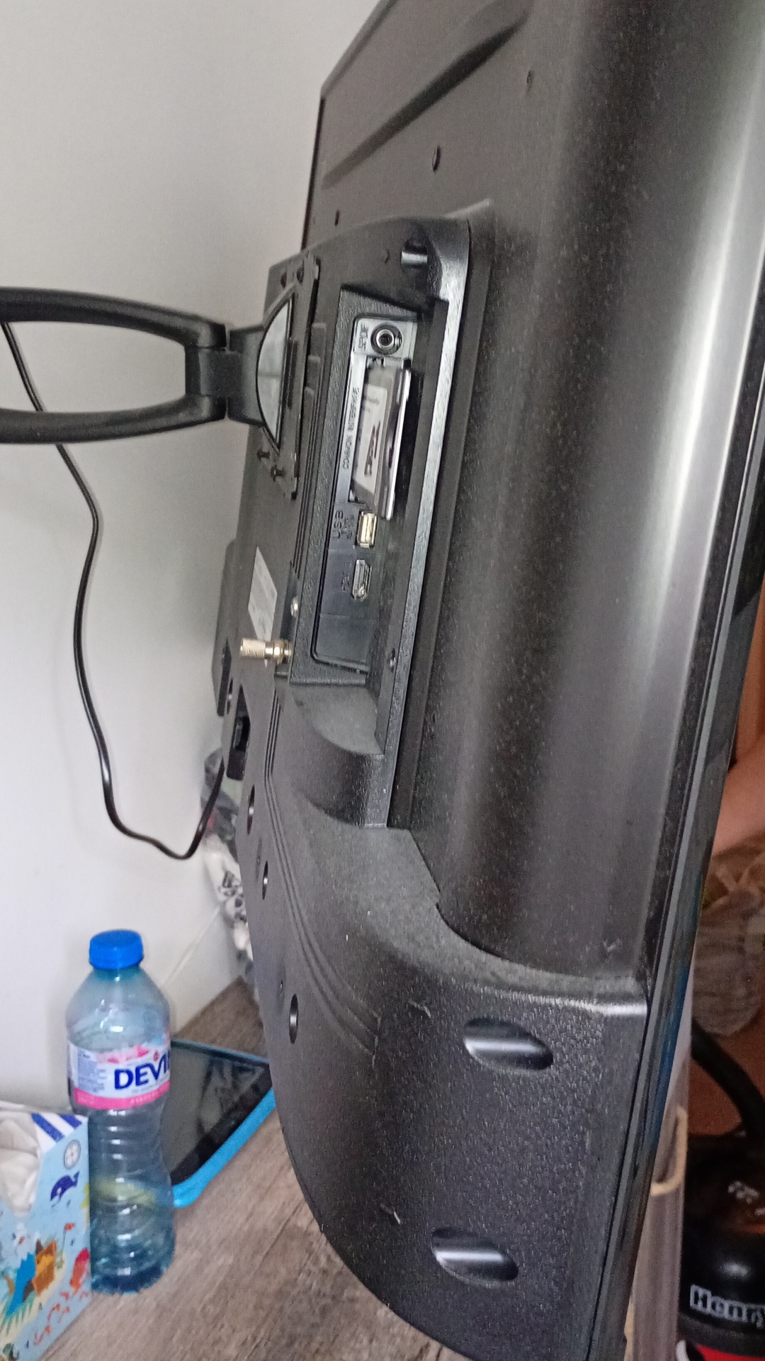 Before photo for Основно почистване