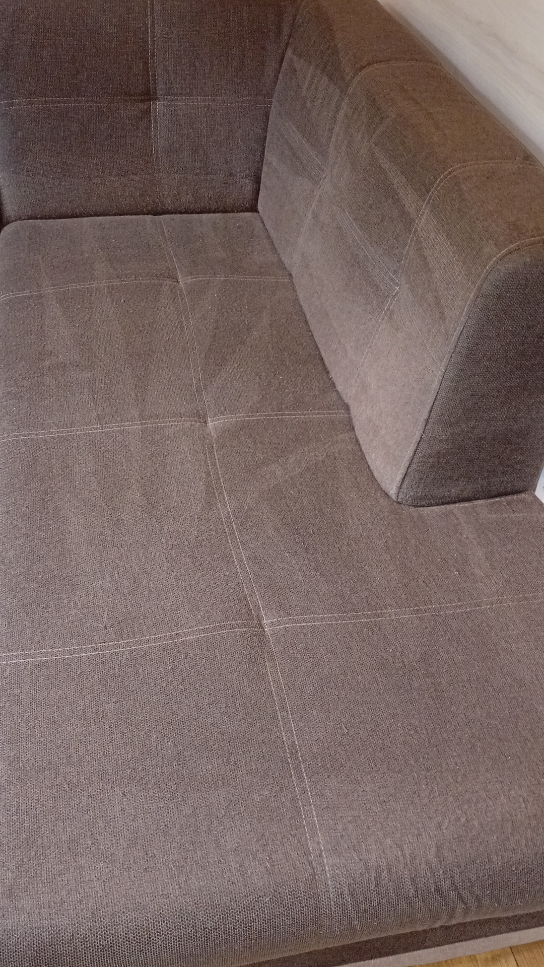 After photo for Пране на мека мебел и килими