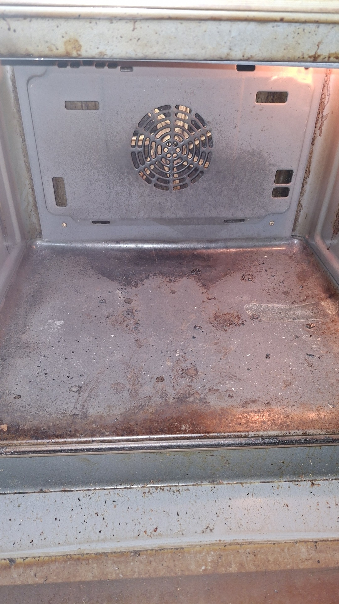 Before photo for Основно почистване