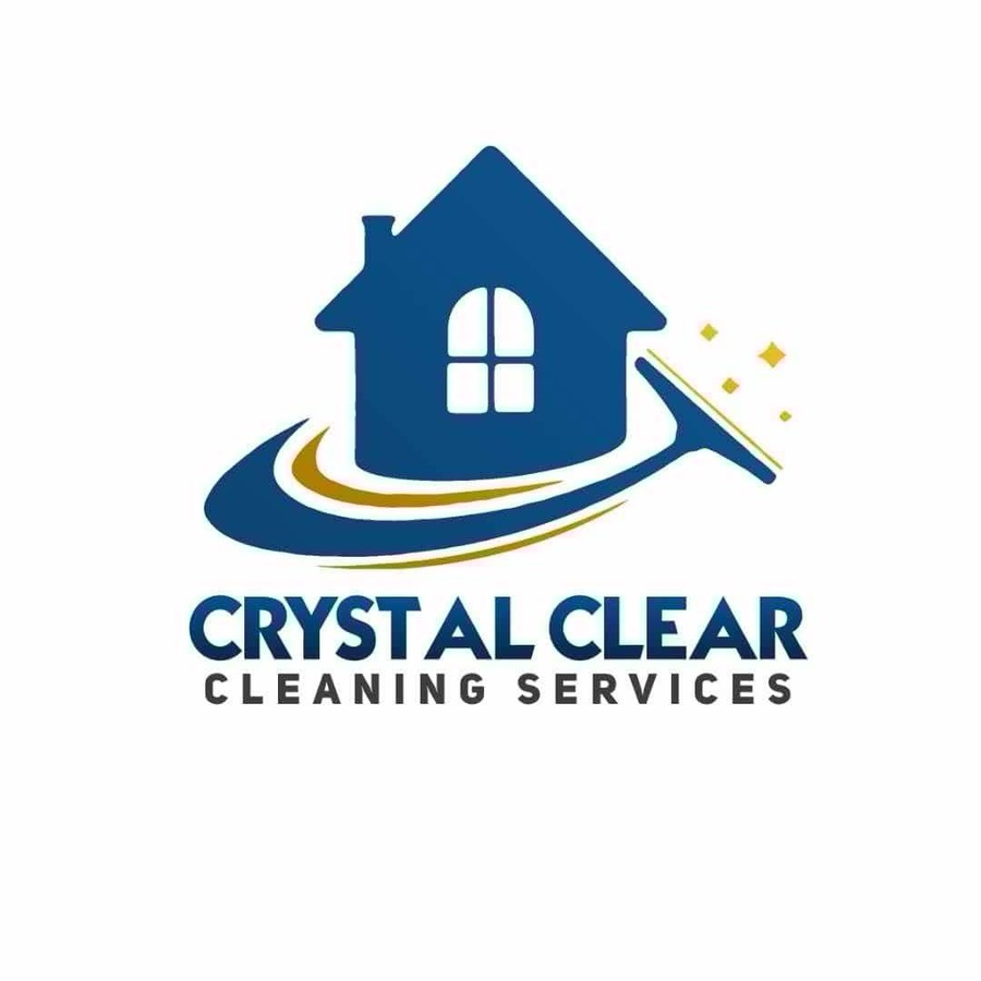 Cristal Clear Cleaning logo