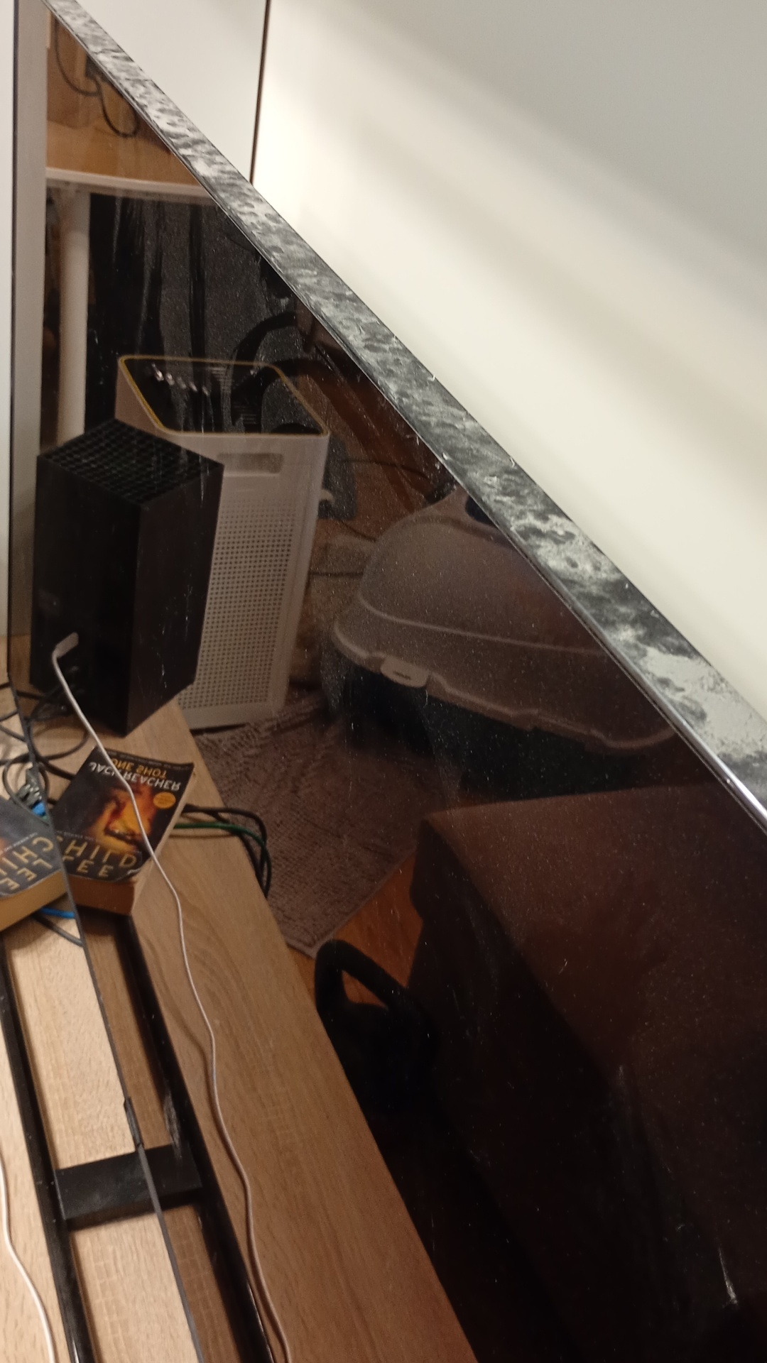 Before photo for Основно почистване