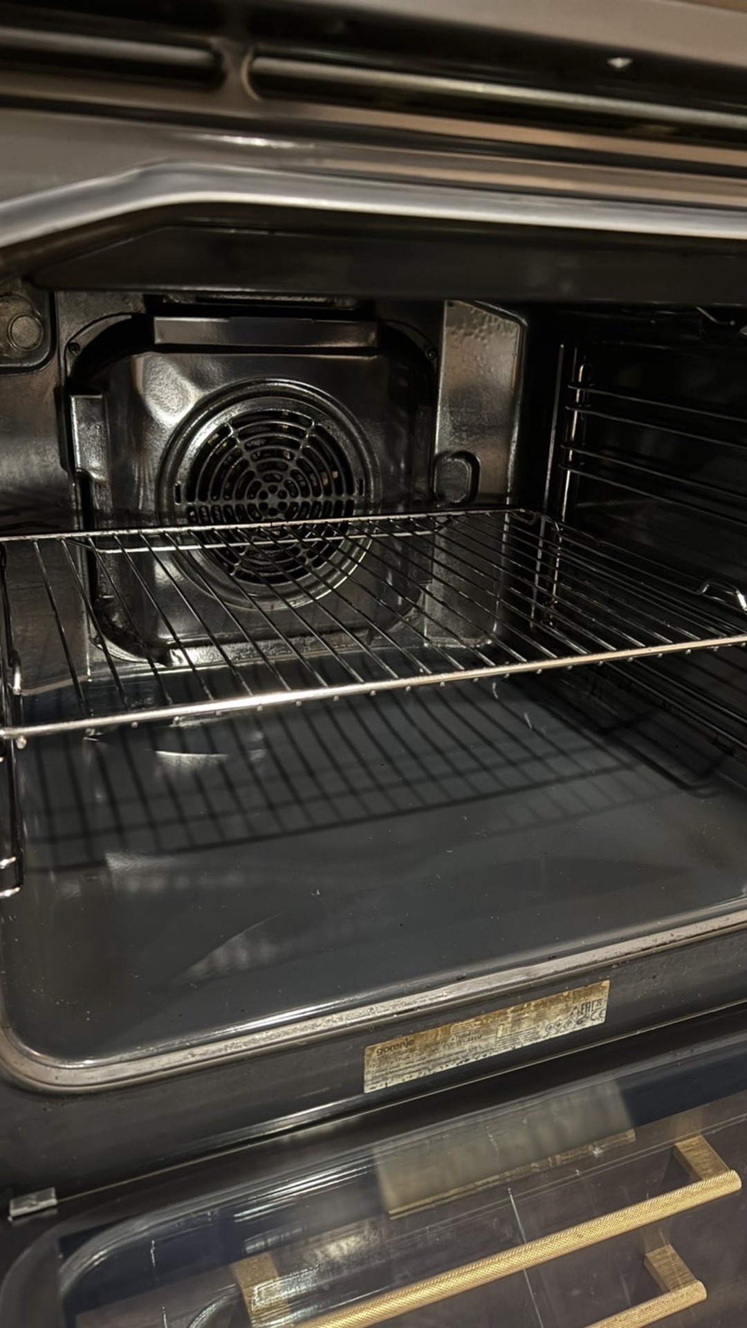 After photo for Oven and Fridge Cleaning