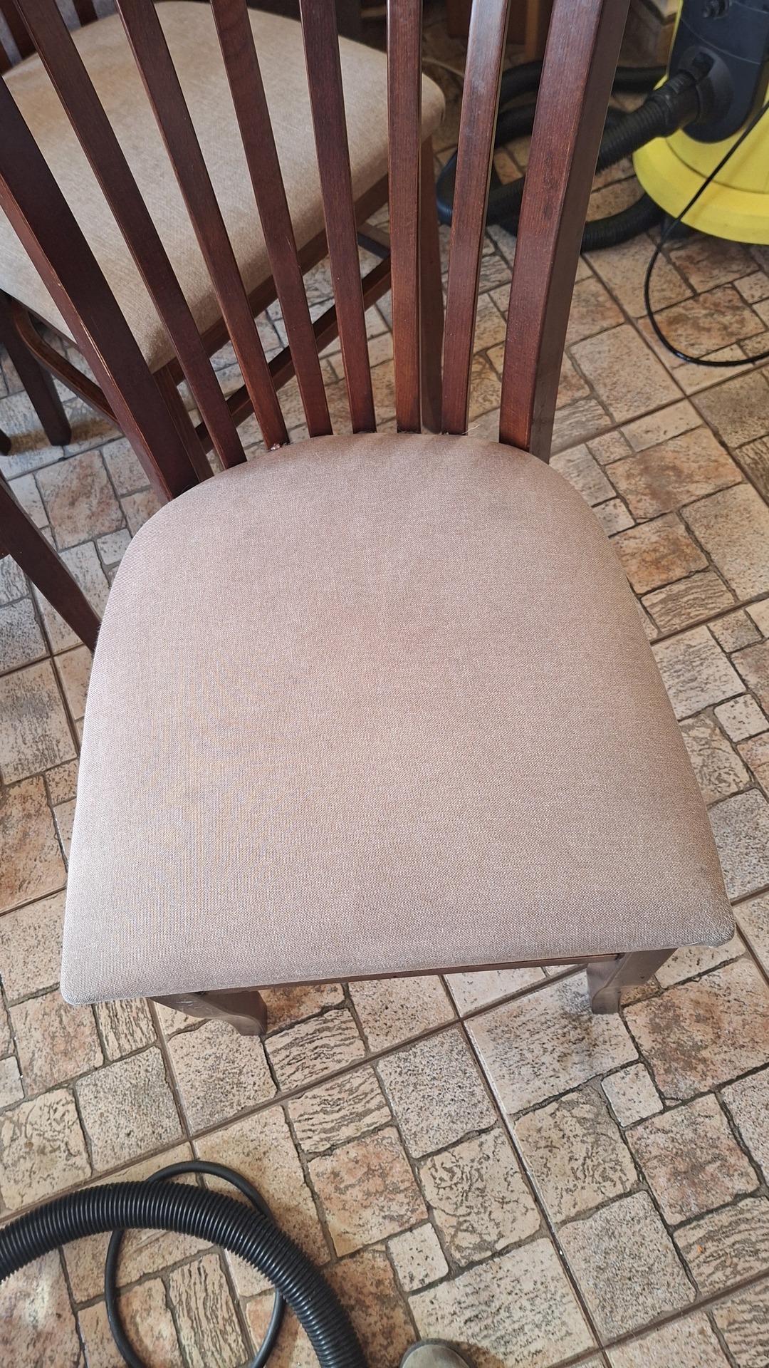 After photo for Upholstery & Carpet Cleaning