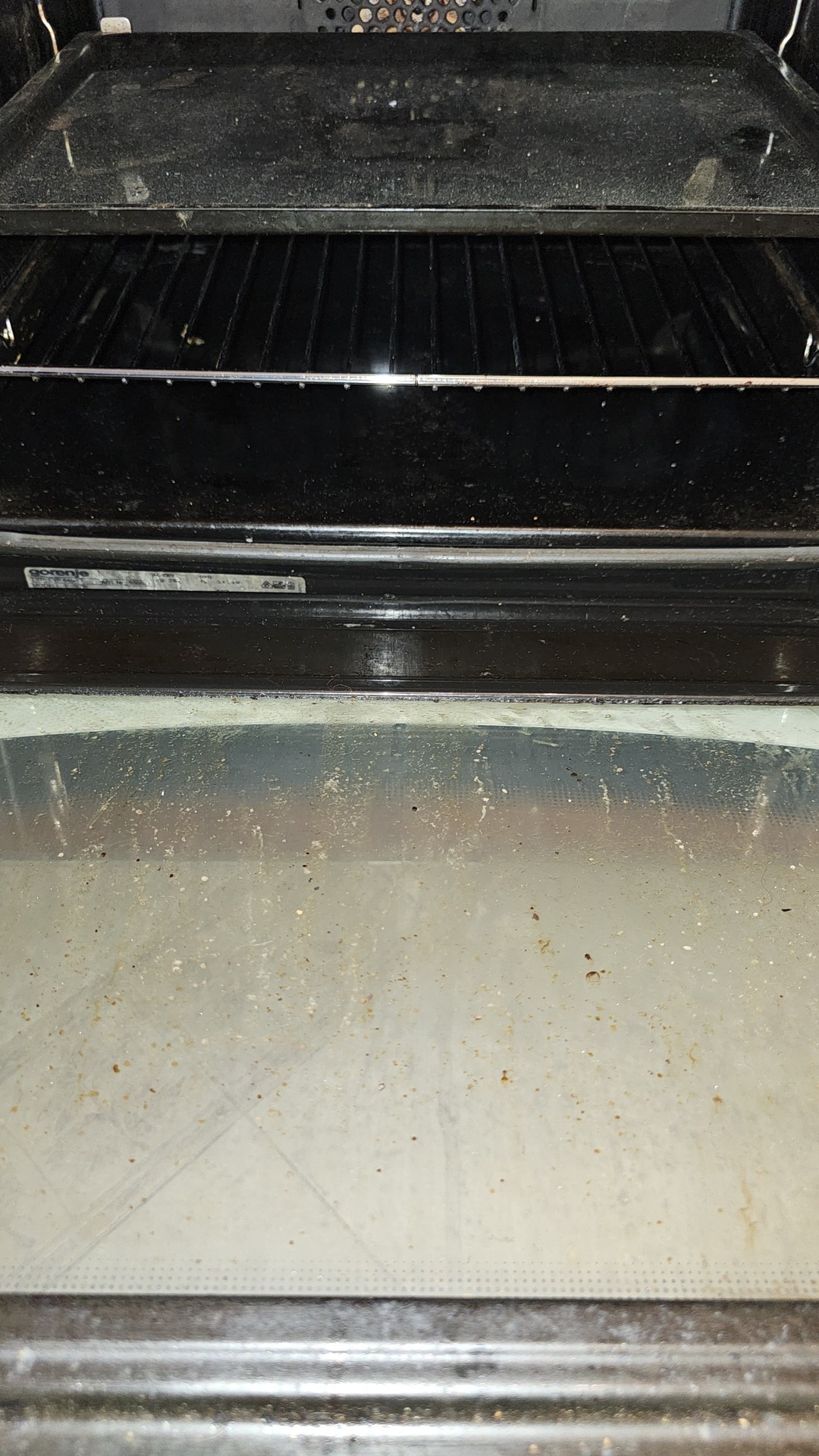 Before photo for Oven and Fridge Cleaning