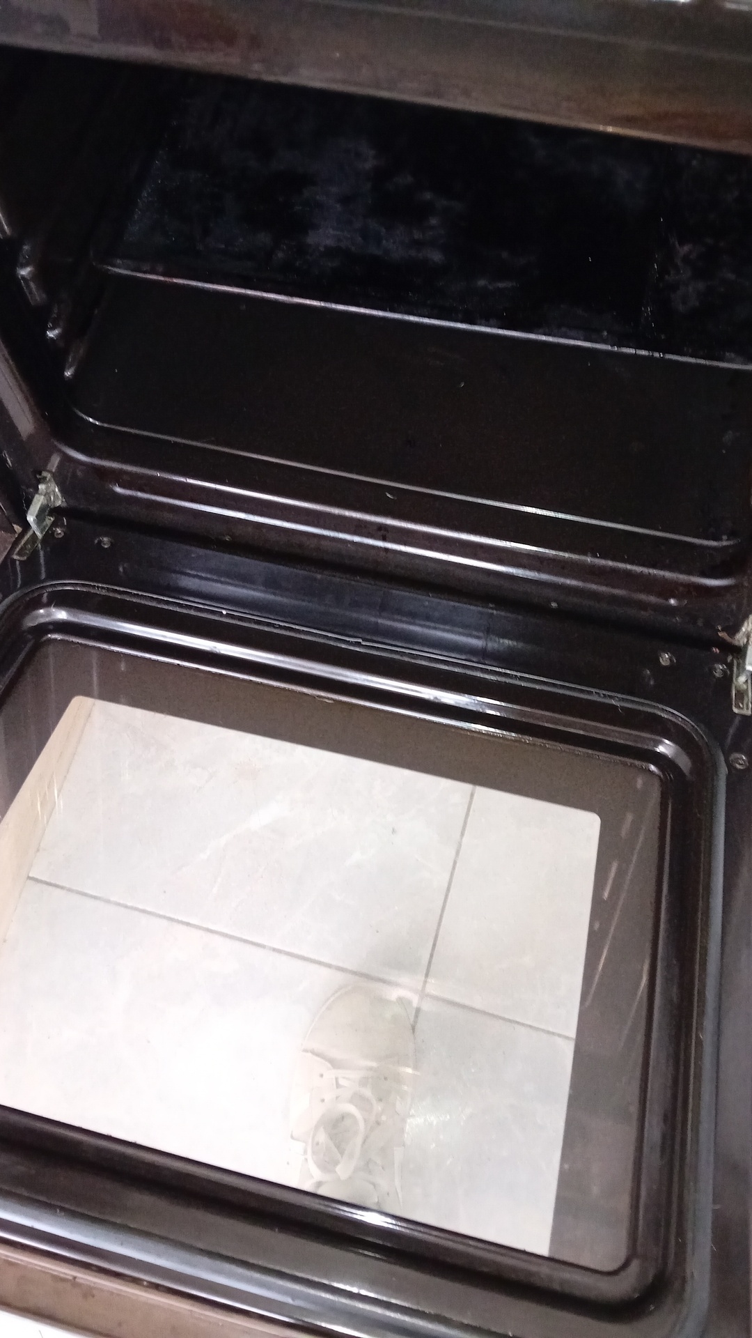 After photo for Oven and Fridge Cleaning