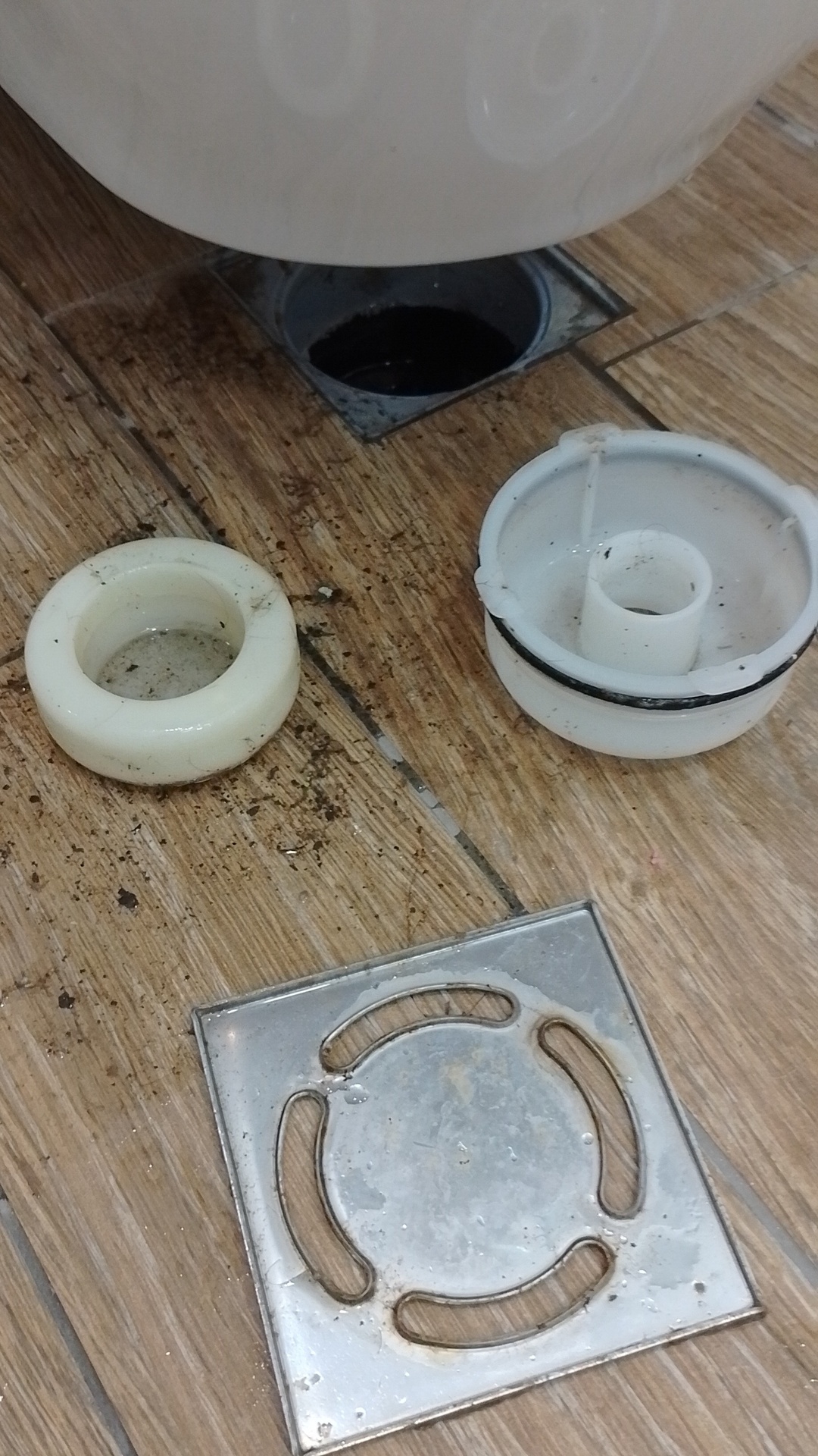 Before photo for Основно почистване