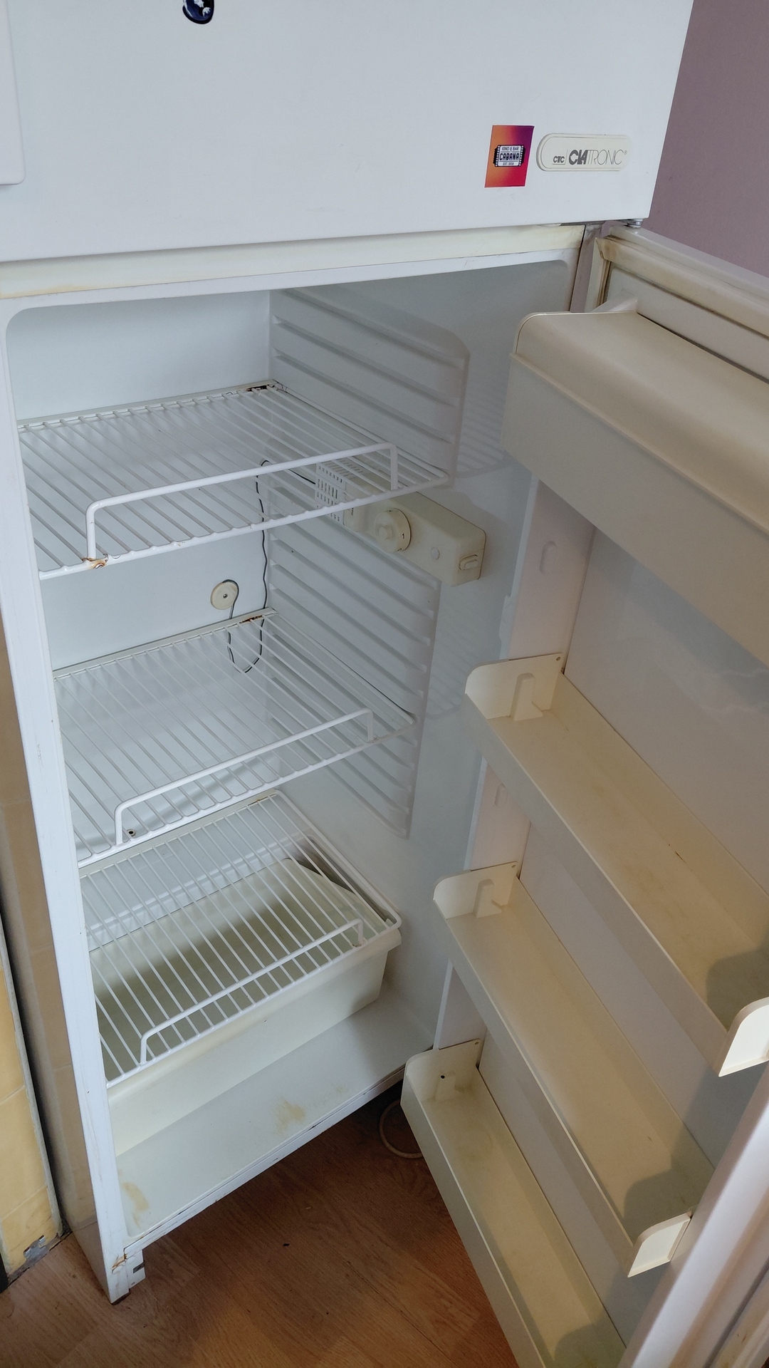 After photo for Oven and Fridge Cleaning