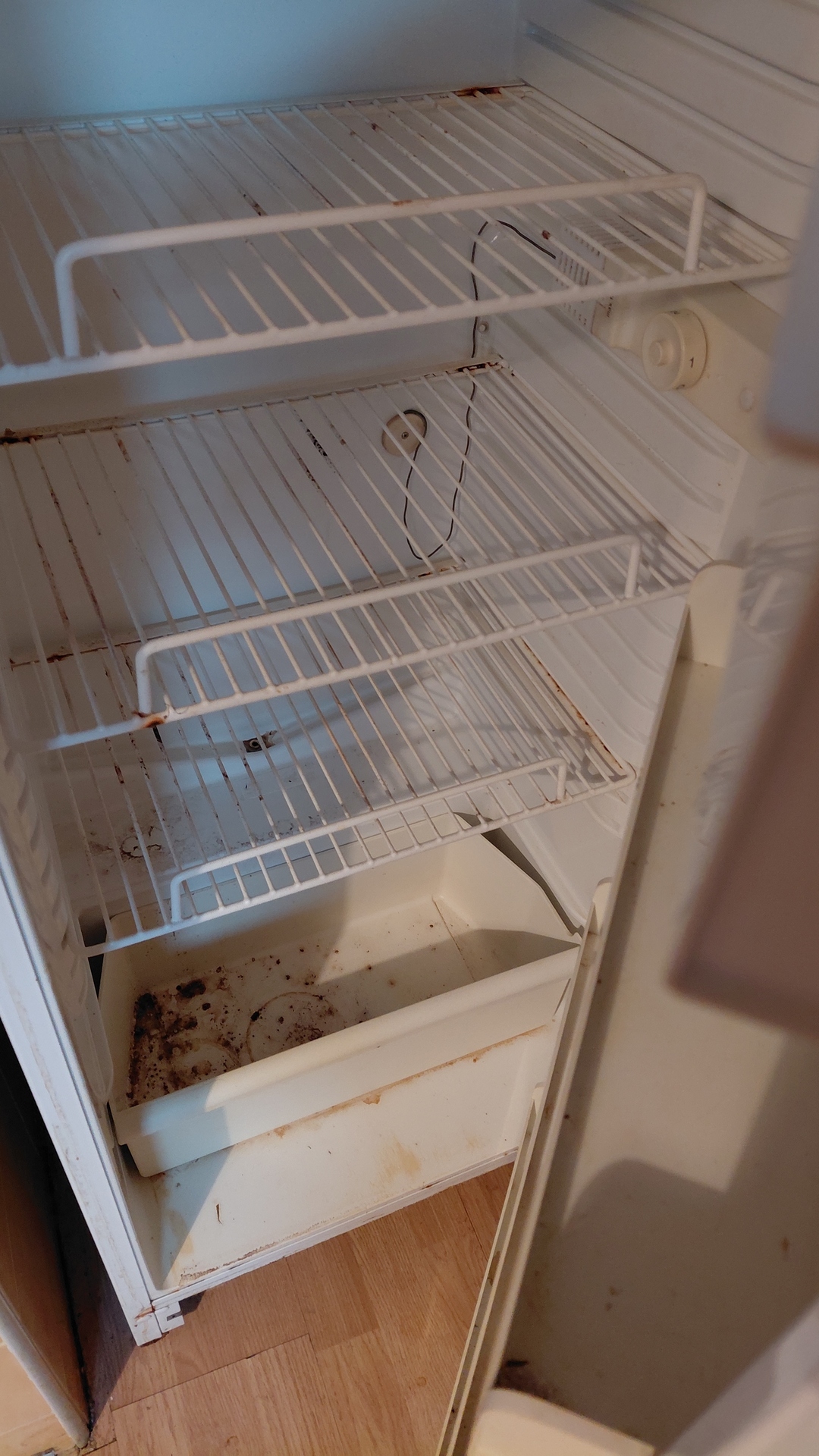 Before photo for Почистване на фурна