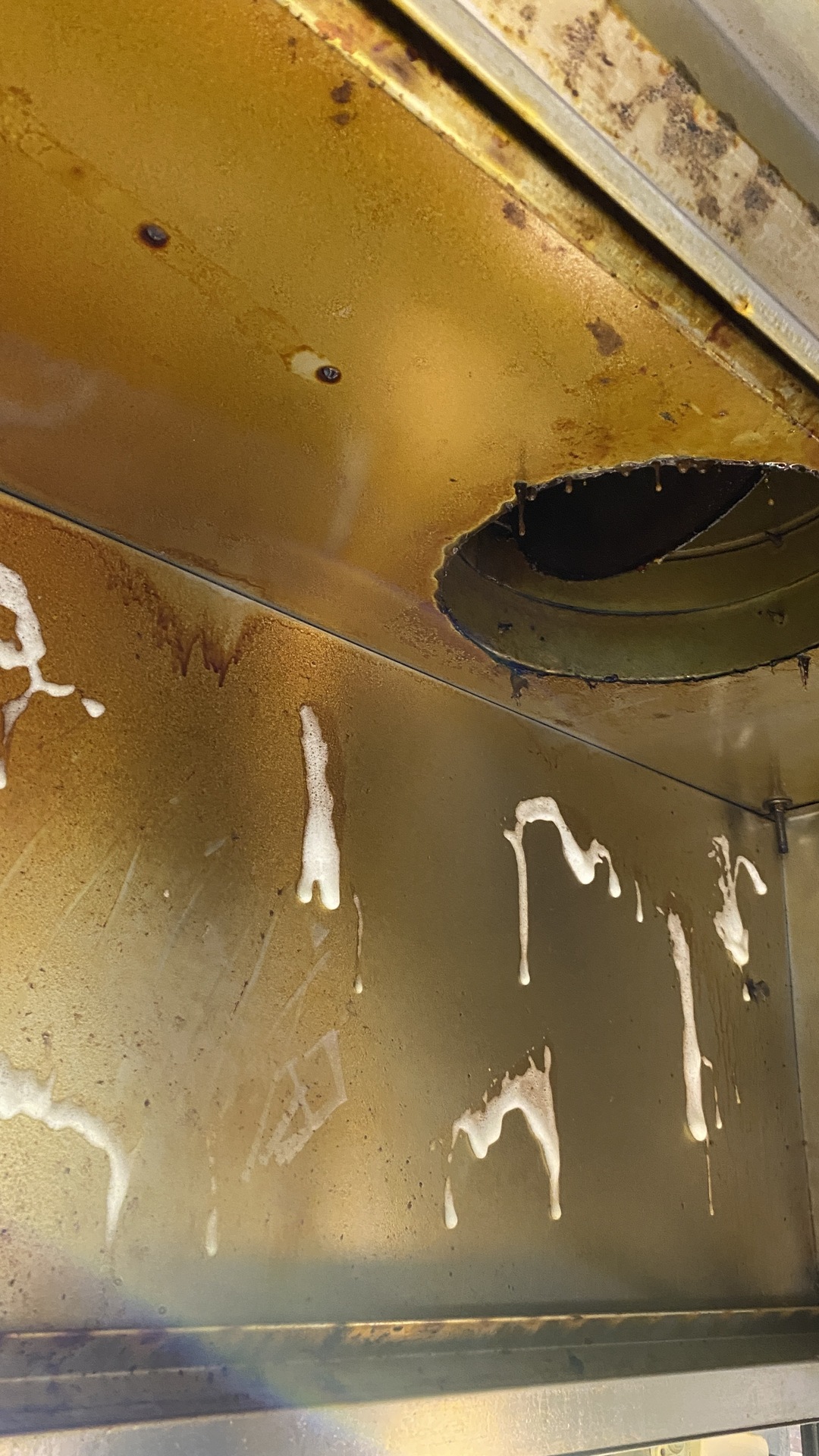 Before photo for Oven and Fridge Cleaning