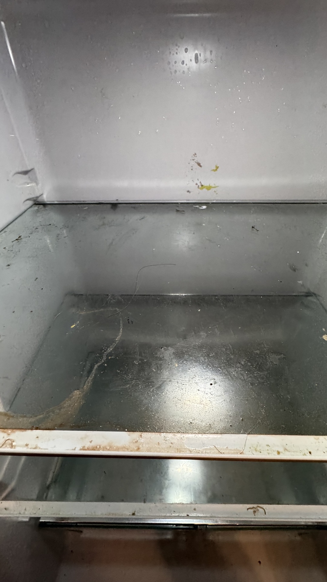 Before photo for Почистване на фурна и хладилник