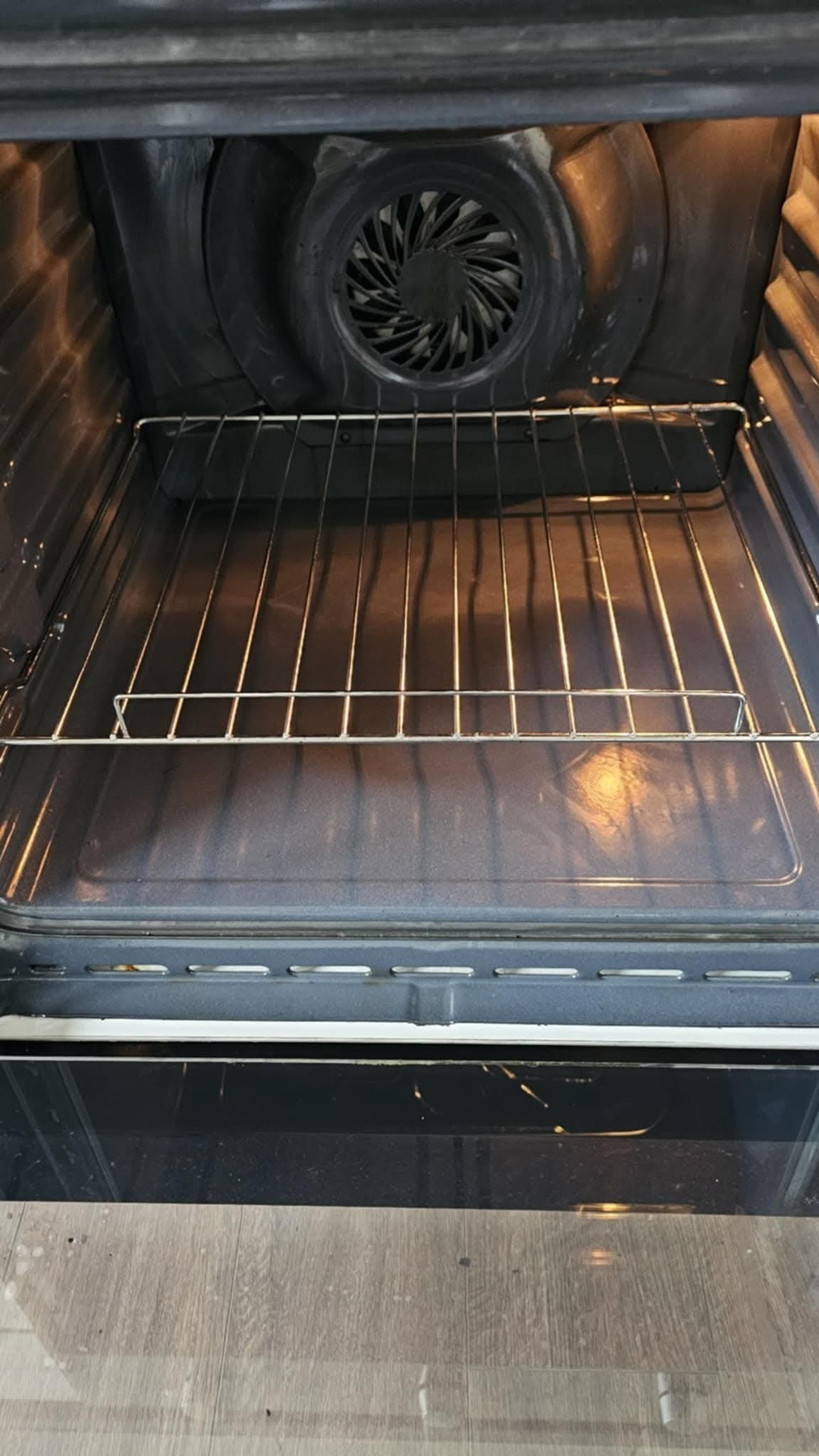After photo for Oven and Fridge Cleaning