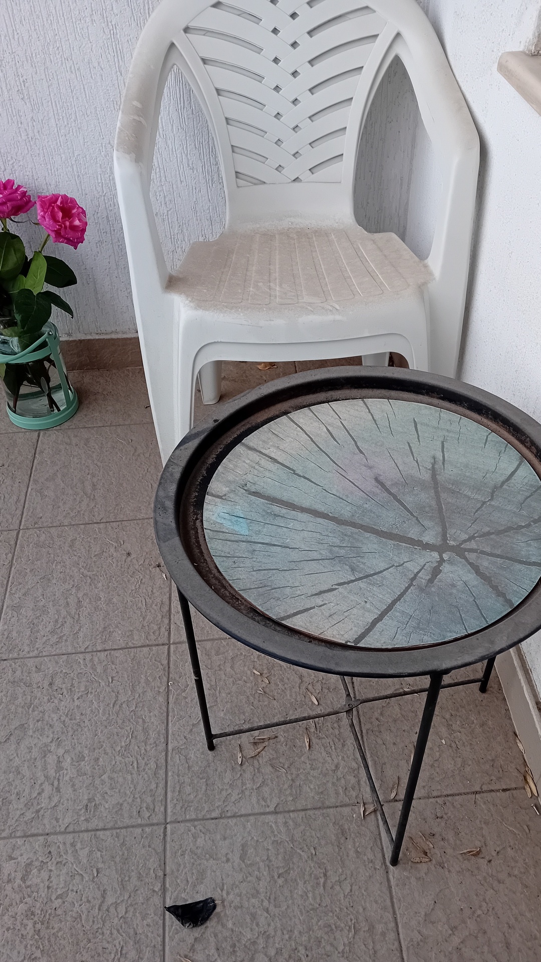 Before photo for Основно почистване