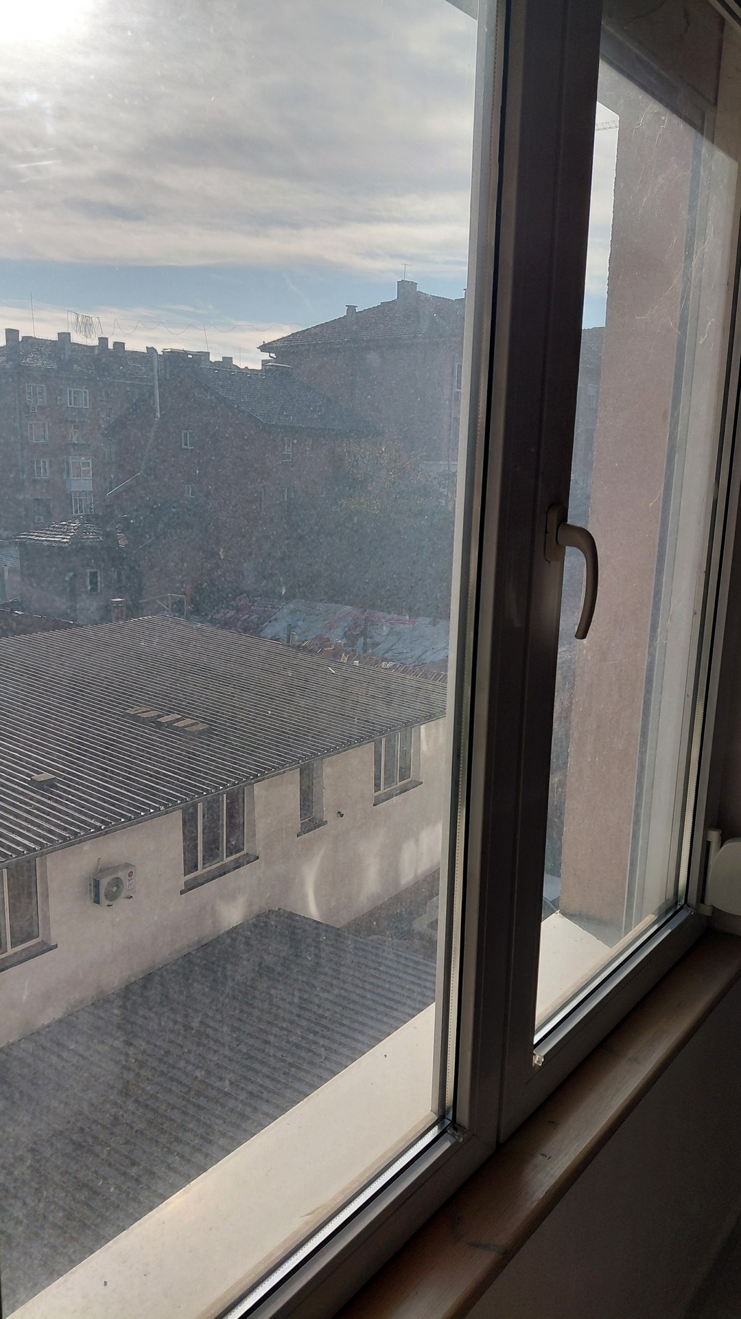 Before photo for Почистване на прозорци