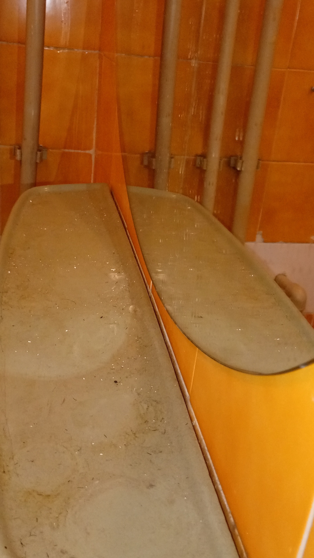 Before photo for Основно почистване